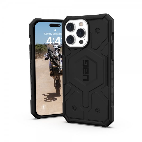 Urban Armor Gear (UAG) iPhone 14 Pro Max Deksel Pathfinder MagSafe Svart