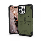 Urban Armor Gear (UAG) iPhone 14 Pro Max Deksel Pathfinder Olive