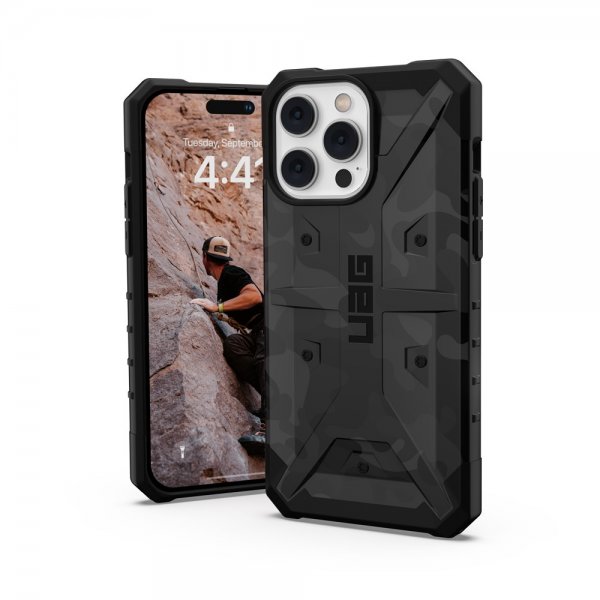 Urban Armor Gear (UAG) iPhone 14 Pro Max Deksel Pathfinder SE Midnight Camo