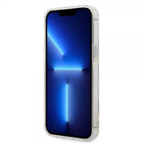 Guess iPhone 14 Pro Max Deksel Peony Glitter Hvit