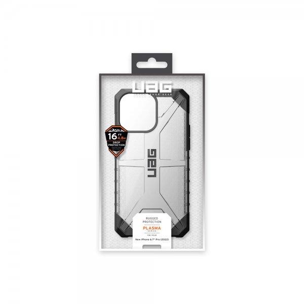 Urban Armor Gear (UAG) iPhone 14 Pro Max Deksel Plasma Ice