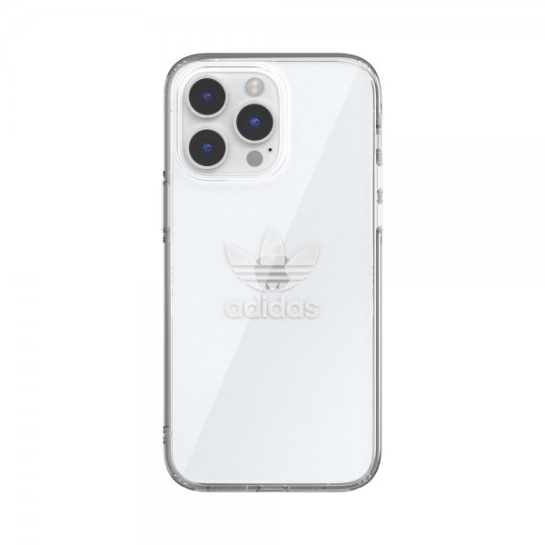 Adidas iPhone 14 Pro Max Deksel Protective Clear Case Transparent