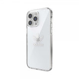 Adidas iPhone 14 Pro Max Deksel Protective Clear Case Transparent
