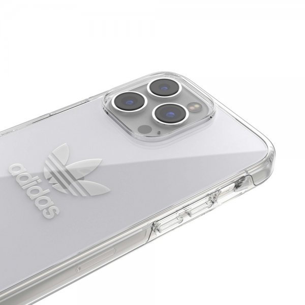 Adidas iPhone 14 Pro Max Deksel Protective Clear Case Transparent