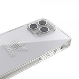 Adidas iPhone 14 Pro Max Deksel Protective Clear Case Transparent