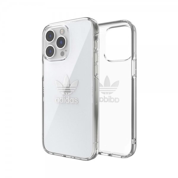 Adidas iPhone 14 Pro Max Deksel Protective Clear Case Transparent