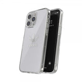 Adidas iPhone 14 Pro Max Deksel Protective Clear Case Transparent