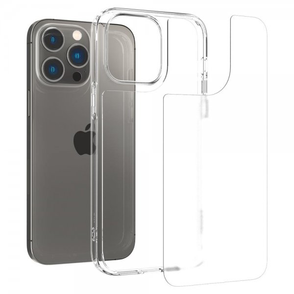 Spigen iPhone 14 Pro Max Deksel Quartz Hybrid Matte Clear