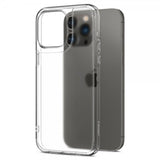 Spigen iPhone 14 Pro Max Deksel Quartz Hybrid Matte Clear