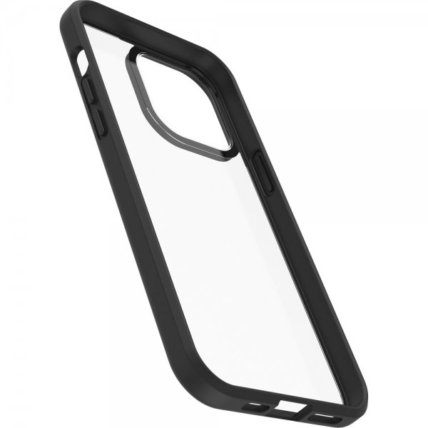 Otterbox iPhone 14 Pro Max Deksel React Black Crystal