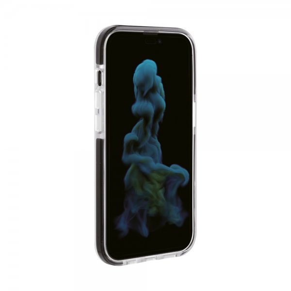 Vivanco iPhone 14 Pro Max Deksel Rock Solid Svart Klar
