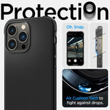 Spigen iPhone 14 Pro Max Deksel Rugged Armor MagFit Matte Black