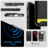 Spigen iPhone 14 Pro Max Deksel Rugged Armor MagFit Matte Black