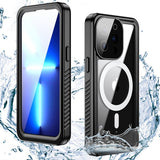 4smarts iPhone 14 Pro Max Deksel Rugged Case Stark MagSafe Svart