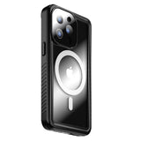 4smarts iPhone 14 Pro Max Deksel Rugged Case Stark MagSafe Svart