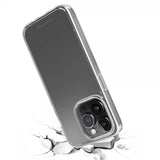 Vivanco iPhone 14 Pro Max Deksel Safe & Steady Transparent