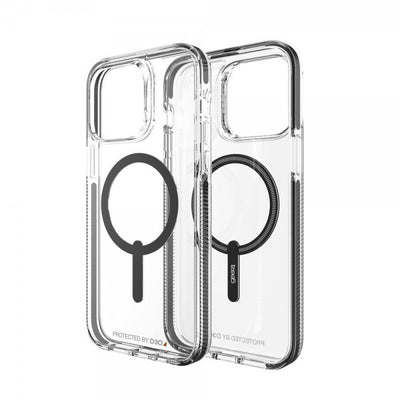 Svart/Transparent