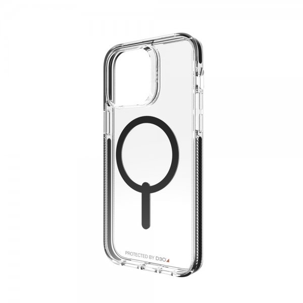 Gear4 iPhone 14 Pro Max Deksel Santa Cruz Snap Svart