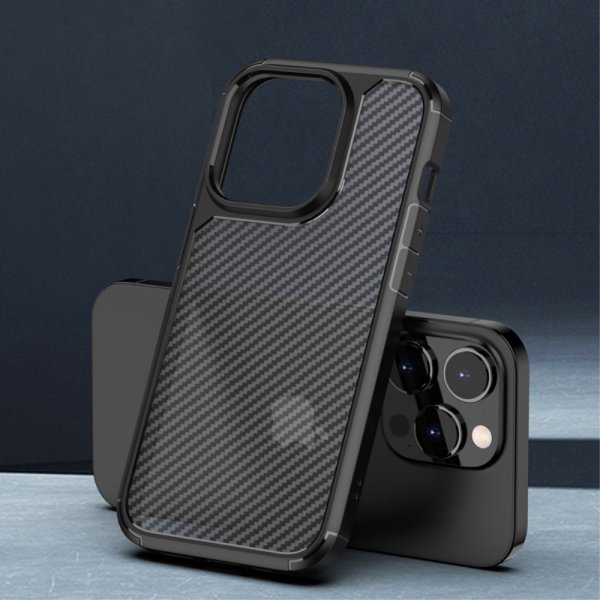 Mocolo iPhone 14 Pro Max Deksel Savannasaurus Series Svart