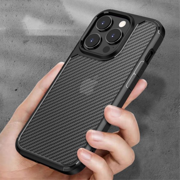 Mocolo iPhone 14 Pro Max Deksel Savannasaurus Series Svart