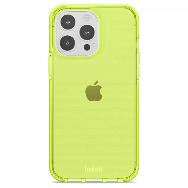 holdit iPhone 14 Pro Max Deksel Seethru Acid Green