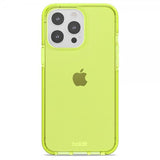holdit iPhone 14 Pro Max Deksel Seethru Acid Green