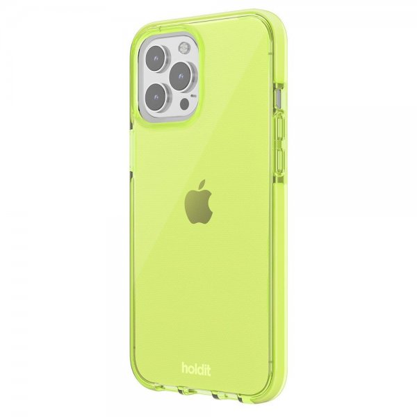 holdit iPhone 14 Pro Max Deksel Seethru Acid Green