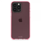 holdit iPhone 14 Pro Max Deksel Seethru Bright Pink