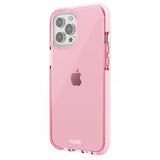 holdit iPhone 14 Pro Max Deksel Seethru Bright Pink