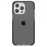 holdit iPhone 14 Pro Max Deksel Seethru Svart