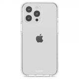 holdit iPhone 14 Pro Max Deksel Seethru White