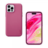 LAUT iPhone 14 Pro Max Deksel Shield Bubblegum Pink