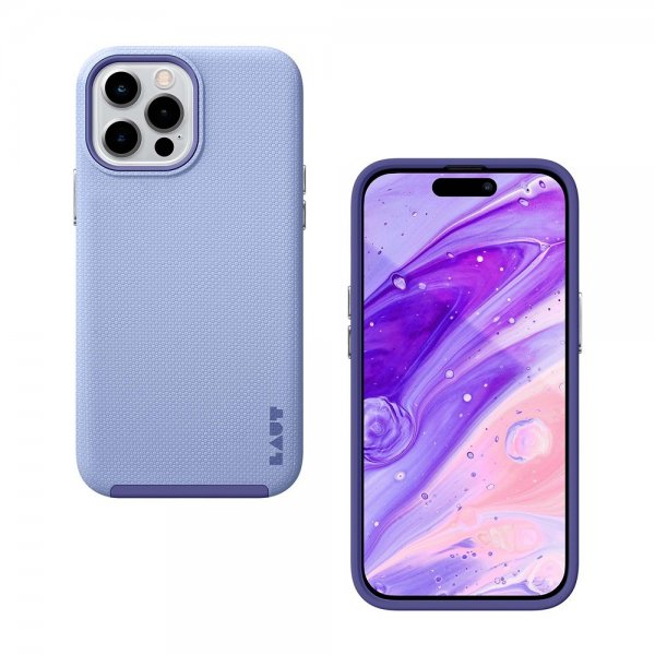 LAUT iPhone 14 Pro Max Deksel Shield Lilac