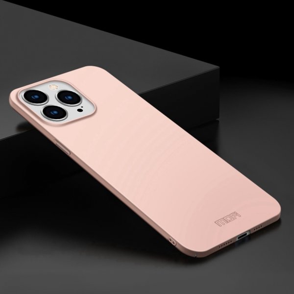 Mofi iPhone 14 Pro Max Deksel Shield Slim Rosegull
