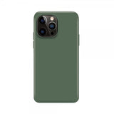 Xqisit iPhone 14 Pro Max Deksel Silicone Case Grønn