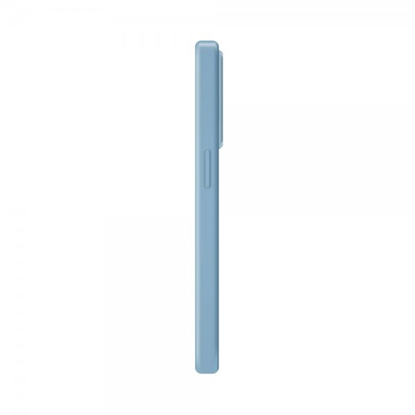 Xqisit iPhone 14 Pro Max Deksel Silicone Case Mørkeblå