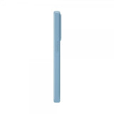 Xqisit iPhone 14 Pro Max Deksel Silicone Case Mørkeblå
