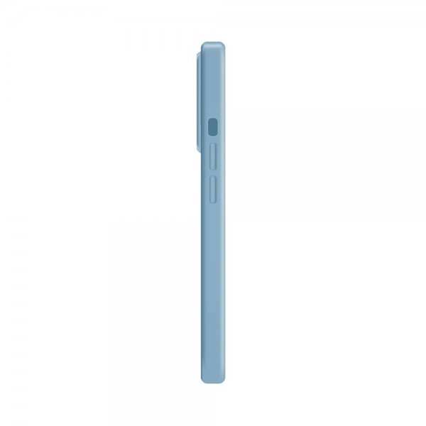 Xqisit iPhone 14 Pro Max Deksel Silicone Case Mørkeblå