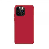 Xqisit iPhone 14 Pro Max Deksel Silicone Case Rød