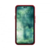 Xqisit iPhone 14 Pro Max Deksel Silicone Case Rød