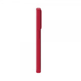 Xqisit iPhone 14 Pro Max Deksel Silicone Case Rød