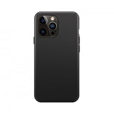 Xqisit iPhone 14 Pro Max Deksel Silicone Case Svart