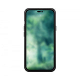 Xqisit iPhone 14 Pro Max Deksel Silicone Case Svart
