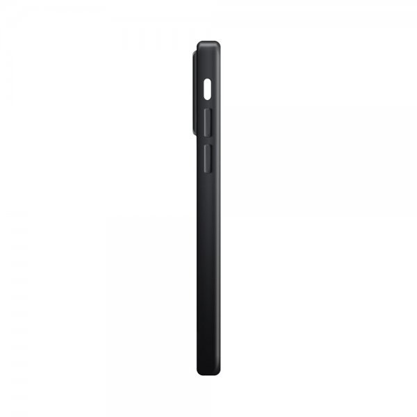 Xqisit iPhone 14 Pro Max Deksel Silicone Case Svart