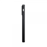 Xqisit iPhone 14 Pro Max Deksel Silicone Case Svart
