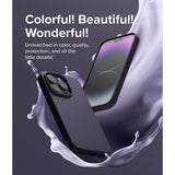 Ringke iPhone 14 Pro Max Deksel Silikoni Deep Purple