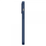 Spigen iPhone 14 Pro Max Deksel Silicone Fit MagFit Navy Blue