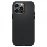 Spigen iPhone 14 Pro Max Deksel Silicone Fit MagFit Svart