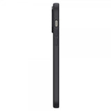 Spigen iPhone 14 Pro Max Deksel Silicone Fit MagFit Svart