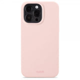 holdit iPhone 14 Pro Max Deksel Silikon Blush Pink